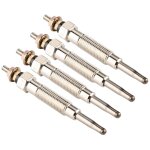 4 pièces bougies de préchauffage diesel pour mitsubishi pajero shogun 1994 - 1999 2. 8 td 4 pièces bougies de préchauffage diesel pour mitsubishi pajero shogun 1994 - 1999 2. 8 td