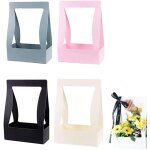 4 pi�ces bouquet de sacs cadeaux, bo�te sacs � bouquet fleurs, sacs cadeaux bouquet, imperm�able, r�utilisable ...