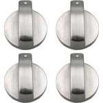 4 pi�ces bouton cuisini�re boutons de cuisini�re � gaz boutons de cuisini�re � gaz en m�tal bouton de ...