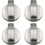 4 pi�ces bouton cuisini�re boutons de cuisini�re � gaz boutons de cuisini�re � gaz en m�tal bouton de ...