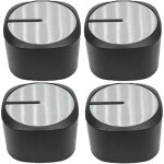 4 pices bouton plaque de cuisson, boutons de commande universels, bouton de cuisinire, bouton pour ...