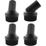 4 pi�ces brosses � poussi�re 35 mm, brosse aspirateur universelle, brosses d'aspirateur, brosse ronde ...