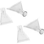 4 piece buse aspirateur eau, aspirateur suceur injecteur extracteur, embout shampouineuse pour aspirateur, ...