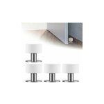Ikodm - 4 pi�ces butoir de porte murale adhesif, sl. gt butoir arr�ts de porte door stoppers but�e de ...