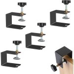 4 pices c clamp, serre - joints, serre - joint de table, serre - joint de poutre, serre - joint  vis, ...