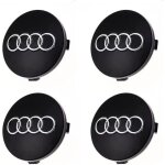 4 pièces cache moyeux pour audi 60mm centre roue abs accessoires de voiture 4 pièces cache moyeux pour audi 60mm centre roue abs accessoires de voiture
