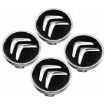 4 pi�ces cache - moyeu pour citroen c4 picasso c3 berlingo c5 x7 c2 c1 ds3 zx xsara c8 ds ds4 60mm, capuchons ...