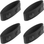 4 pièces ceinturon support de ceinture double boucle à pression pour fixation de ceinture sports de plein ... 4 pièces ceinturon support de ceinture double boucle à pression pour fixation de ceinture sports de plein ...