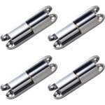 4 pi�ces charni�re � visser de porte, paumelles de porte, r�novation charni�re, charniere porte placard, ...