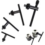 4 pi�ces cl� de mandrin de rechange, cl� de mandrin �lectrique, 10mm / 13mm / 16mm / 20mm, cl� universelle ...