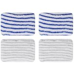 4 pi�ces clean and steam lingette, clean and steam accessoires, balai vapeur pour rowenta clean & steam ...