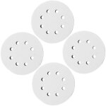 4 pièces coussin de ponçage ronds accessoires pour outils oscillants patins de ponçage de polissage à ... 4 pièces coussin de ponçage ronds accessoires pour outils oscillants patins de ponçage de polissage à ...
