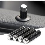 4 pi�ces couvercle de bouton verrouillage porte de voiture, universel voiture camion en bouton de verrouillage ...