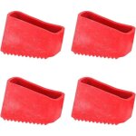 4 pices couvre - pieds d'chelle, pieds d'chelle en caoutchouc, pour escaliers revtements en caoutchouc ...