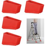 4 pi�ces couvre - pieds d'echelle, embout escabeau universel en caoutchouc, patin echelle antid�rapants ...