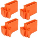 4 pices couvre - pieds d'chelle, pieds d'escalier antidrapants en pvc pour escaliers revtements en ...