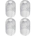 4 pi�ces crapaudines pour goutti�re d?environ filtres de goutti�re grille grillage stop feuille crapaudine ...