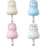 4 pièces crochets muraux pour animaux, crochet adhésif pour enfants, crochet porte - serviettes pour ... 4 pièces crochets muraux pour animaux, crochet adhésif pour enfants, crochet porte - serviettes pour ...