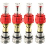 4 pi�ces, d�bitm�tre collecteur de chauffage au sol, r�gulateur de d�bit dn25, d�bits de 0 � 5 l / min ...