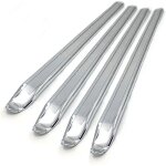 4 pi�ces d�monte pneu manuel, 30cm demonte rneu moto / voiture en acier au mangan�se, outils de r�paration ...