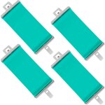 4 pices emballage de tasse en silicone pour tasses sublimation 11oz enveloppes dans le four 3d enveloppement ...