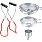 4 pièces ensemble entonnoir à filtre à cuisine, entonnoir en acier inoxydable, entonnoir à confiture, ... 4 pièces ensemble entonnoir à filtre à cuisine, entonnoir en acier inoxydable, entonnoir à confiture, ...