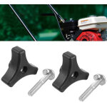 4 pi�ces / ensemble poign�e barre bouton de roue et boulon pour honda tondeuse � gazon machine � pelouse ...