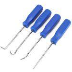 4 pices / ensemble voiture pick et crochet ensemble joint torique joint d'huile joint extracteur extracteur ...