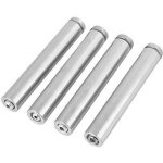 Gistuch - 4 pièces entretoises en verre, support de boulon de fixation, supports de quincaillerie pour ... Gistuch - 4 pièces entretoises en verre, support de boulon de fixation, supports de quincaillerie pour ...