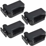 4 pi�ces fermeture porte placard loquets pour placards fermoirs pour placards armoire catches verrou ...