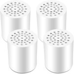 4 pi�ces filtre anti calcaire douche, 20 �tapes filtre douche anti calcaire, adoucisseur d'eau douche ...