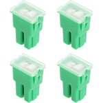 4 pices fusible femelle terminal case 32v 40a push fit cartouche fusible pour remplacer la cartouche ...