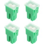 4 pices fusible femelle terminal case 32v 40a push fit cartouche fusible pour remplacer la cartouche ...