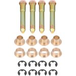 4 pièces goupille de charnière de porte de voiture pour honda civic accord cr v crx cx dx ex si eg6 b16 ... 4 pièces goupille de charnière de porte de voiture pour honda civic accord cr v crx cx dx ex si eg6 b16 ...