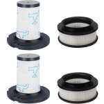 4 pi�ces hepa filtre de rechange ensemble d'accessoires pour aspirateur rowenta x - force flex 11. 60 ...