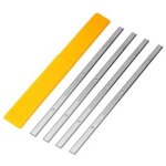 4 pi�ces hss lames de raboteuse 333mm, 333mm fers de rabot pour metabo dh 330 / 316, raboteuse lames ...