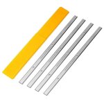 4 pi�ces hss lames de raboteuse 333mm, 333mm fers de rabot pour metabo dh 330 / 316, raboteuse lames ...