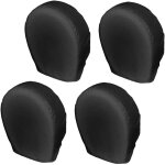 4 pices impermables couvre - pneus rv enjoliveurs pour camion rv suv