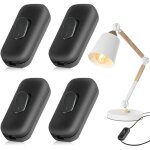 4 pi�ces interrupteur lampe de chevet, interrupteur bi - polaire, interrupteur � bascule bipolaire, interrupte ...