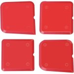 4 pices kit d'outils de calfeutrage, scellant, outils de finition en silicone, outils de calfeutrage ...