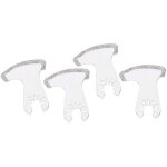 4 pices lame de scie  dgagement rapide multi - outils outils oscillants, lame de coupe en marbre, ...