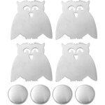 4 pices magntique nappe poids aimant fentre rideau de douche draperie poids pendentif pour pique - ...