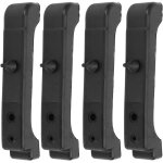 4 pices 4 noyaux coussin de support de radiateur en caoutchouc 4012 326 682s remplacement de coussin ...