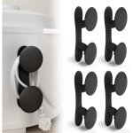 4 pices organisateur de cble, organisateur de cordon, auto - adhsif, stick on appareils de cuisine, ...