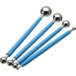 4 pi�ces outil de modelage argile, outils de sculpture pour poterieoutil de modelage argile outils de ...