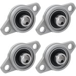 4 pi�ces paliers a semelle roulements � bride rhombique bloc d'oreiller roulements a billes bride roulement ...