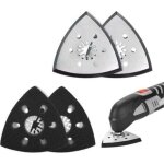 4 pices patin ponceuse triangulaire, plateau ponceuse parkside, plateau ponceuse triangulaire, accessoire ...
