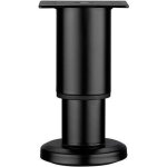 4 pices pied reglable pour meuble metallique pieds de table basse metal noir pieds pour meuble de salle ...