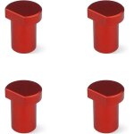 4 pi�ces pince banc en alliage d'aluminium, bench dogs acier inoxydable, arr�ts banc en pour table, convient ...