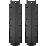 4 pi�ces plaque de chaleur pour barbecue � gaz, d�flecteur en acier inoxydable
